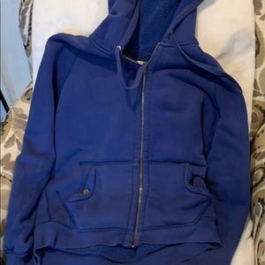Sweat jacket